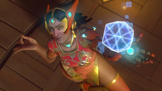 Symmetra Makes Her First Real Appearance Ever In <i>Overwatch </i>League